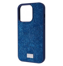 Чохол Bling World Rock Diamond (TPU) iPhone 14 Pro Max pacific blue