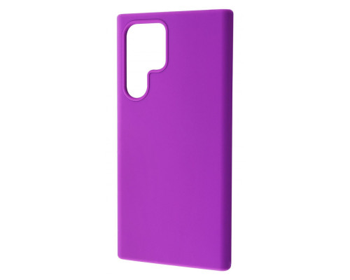 Чохол WAVE Full Silicone Cover Samsung Galaxy S22 Ultra purple 2001000515479