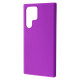 Чохол WAVE Full Silicone Cover Samsung Galaxy S22 Ultra purple 2001000515479