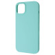 Чохол WAVE Full Silicone Cover iPhone 14 Plus/15 Plus marine green 2001000571826