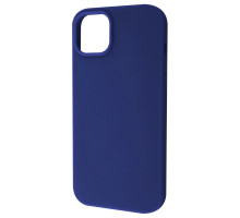 Чохол WAVE Full Silicone Cover iPhone 14 Plus/15 Plus linen blue