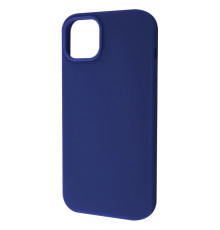 Чохол WAVE Full Silicone Cover iPhone 14 Plus/15 Plus linen blue