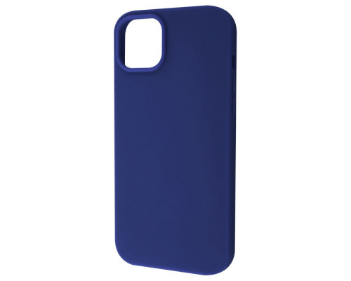 Чохол WAVE Full Silicone Cover iPhone 14 Plus/15 Plus linen blue