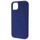 Чохол WAVE Full Silicone Cover iPhone 14 Plus/15 Plus linen blue