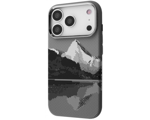Чохол Proove Gleam Case with Magnetic Ring iPhone 17 Pro Max silver peak 2003000273441