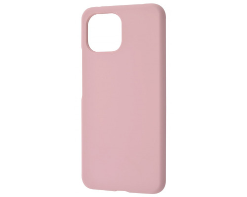 Чохол WAVE Full Silicone Cover Xiaomi Mi 11 Lite/11 Lite 5G NE pink sand