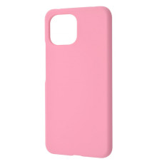 Чохол WAVE Full Silicone Cover Xiaomi Mi 11 Lite/11 Lite 5G NE light pink