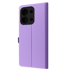 Чохол WAVE Flap Case Xiaomi Redmi 15C 4G (European) 173.2mm light purple 2003000267501 6901715488922