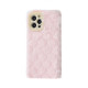 Чохол Fluffy Love Case iPhone 12 Pro pink