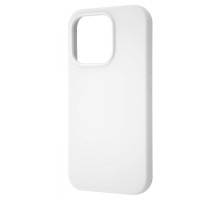 Чохол WAVE Full Silicone Cover iPhone 15 Pro white