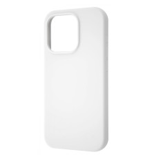 Чохол WAVE Full Silicone Cover iPhone 15 Pro white