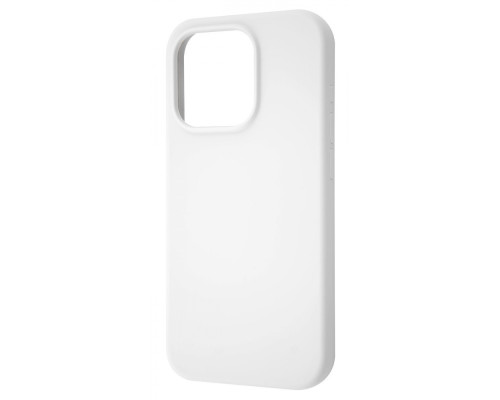 Чохол WAVE Full Silicone Cover iPhone 15 Pro white