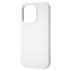 Чохол WAVE Full Silicone Cover iPhone 15 Pro white