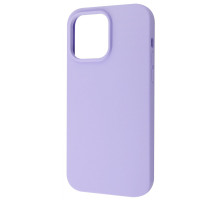 Чохол WAVE Full Silicone Cover iPhone 14 Pro Max light purple