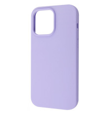 Чохол WAVE Full Silicone Cover iPhone 14 Pro Max light purple