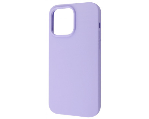 Чохол WAVE Full Silicone Cover iPhone 14 Pro Max light purple