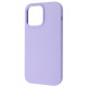 Чохол WAVE Full Silicone Cover iPhone 14 Pro Max light purple