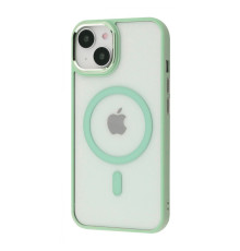 Чохол WAVE Ardor Case with Magnetic Ring iPhone 15 light green 2001001775353