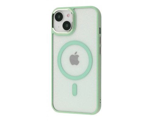 Чохол WAVE Ardor Case with Magnetic Ring iPhone 15 light green 2001001775353