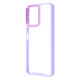 Чохол WAVE Just Case Xiaomi Redmi 12 4G light purple
