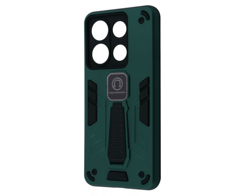 Чохол Armor Magnetic Xiaomi Redmi Note 13 4G dark green