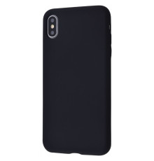 Чохол WAVE Full Silicone Cover iPhone Xs Max black