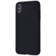Чохол WAVE Full Silicone Cover iPhone Xs Max black