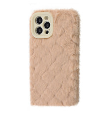 Чохол Fluffy Love Case iPhone 12 Pro Max pink sand 2001001749385