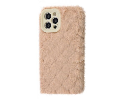 Чохол Fluffy Love Case iPhone 12 Pro Max pink sand 2001001749385