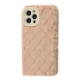 Чохол Fluffy Love Case iPhone 12 Pro Max pink sand 2001001749385