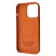 Чохол WAVE Premium Leather Edition Case with Magnetic Ring iPhone 13 Pro sequoia green