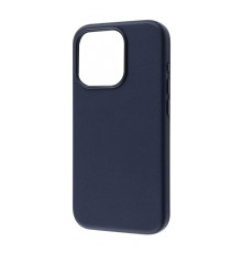 Чохол WAVE Premium Leather Edition Case with Magnetic Ring iPhone 15 Pro ink