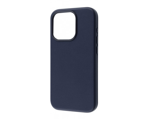 Чохол WAVE Premium Leather Edition Case with Magnetic Ring iPhone 15 Pro ink
