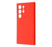 Чохол WAVE Full Silicone Cover Samsung Galaxy S25 Ultra red