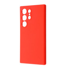 Чохол WAVE Full Silicone Cover Samsung Galaxy S25 Ultra red