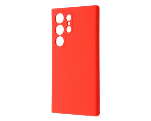 Чохол WAVE Full Silicone Cover Samsung Galaxy S25 Ultra red