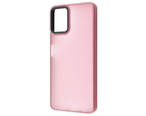 Чохол WAVE Matte Color Case Samsung Galaxy A06 pink sand