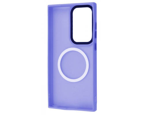Чохол WAVE Matte Insane Case with Magnetic Ring Samsung Galaxy S22 Ultra deep purple 2001001830366