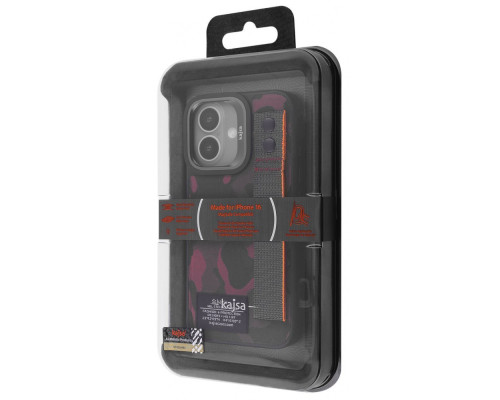 Чохол Kajsa Outdoor Collection with Magnetic Ring iPhone 16 gray 2003000171136