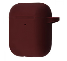 Чохол Silicone Case New for AirPods 1/2 bordo 2001000144815