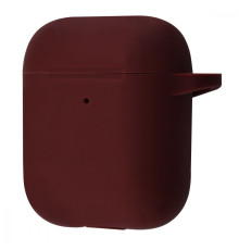 Чохол Silicone Case New for AirPods 1/2 bordo 2001000144815