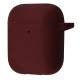 Чохол Silicone Case New for AirPods 1/2 bordo 2001000144815