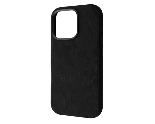 Чохол WAVE Khaki Case with Magnetic Ring iPhone 16 Pro black 2003000170610