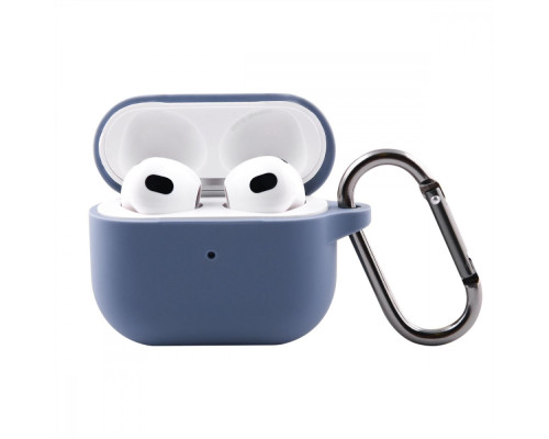 Чохол Silicone Case New for AirPods 3 gray 2001000457069