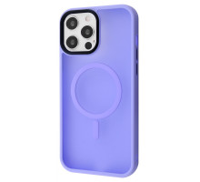 Чохол WAVE Matte Insane Case with Magnetic Ring iPhone 12/12 Pro sierra blue