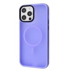 Чохол WAVE Matte Insane Case with Magnetic Ring iPhone 12/12 Pro sierra blue