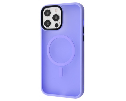 Чохол WAVE Matte Insane Case with Magnetic Ring iPhone 12/12 Pro sierra blue