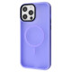 Чохол WAVE Matte Insane Case with Magnetic Ring iPhone 12/12 Pro sierra blue