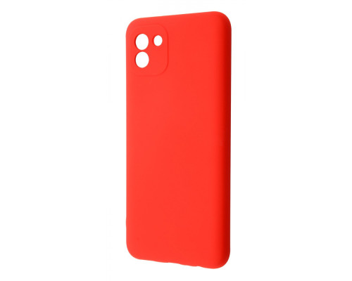 Чохол WAVE Colorful Case (TPU) Samsung Galaxy A03 (A035F) red