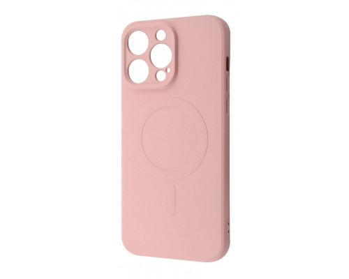 Чохол WAVE Colorful Case with Magnetic Ring (TPU) iPhone 14 Pro Max pink sand